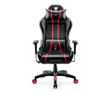 Fotel gamingowy Diablo Chairs X-One 2.0 Small Czarno-czerwony